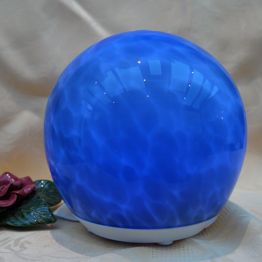 Aroma Diffuser Kugel Glas mit Farbenwechsel