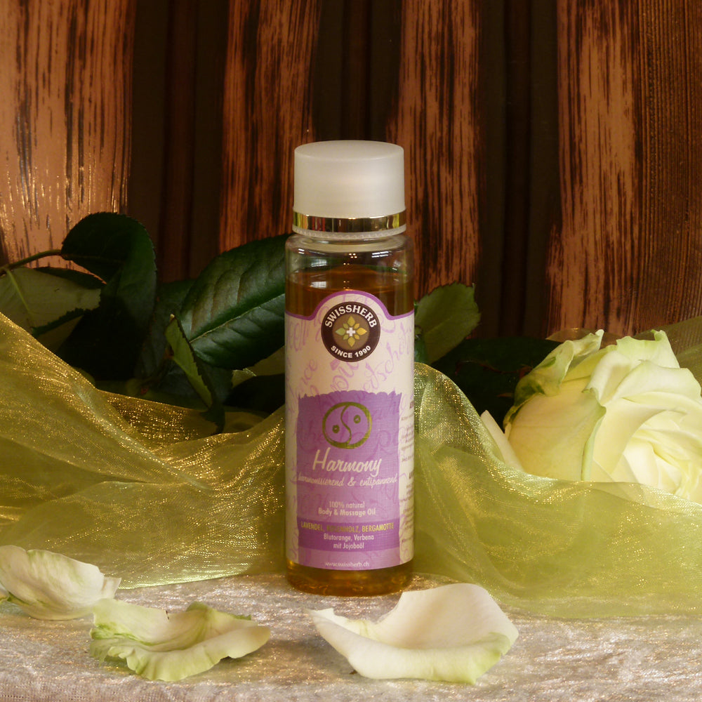 Harmony - Ätherisches Öl mit Lavendelnote, 50ml - swissherb