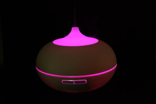 Aroma Diffuser Elisa Holz dunkel