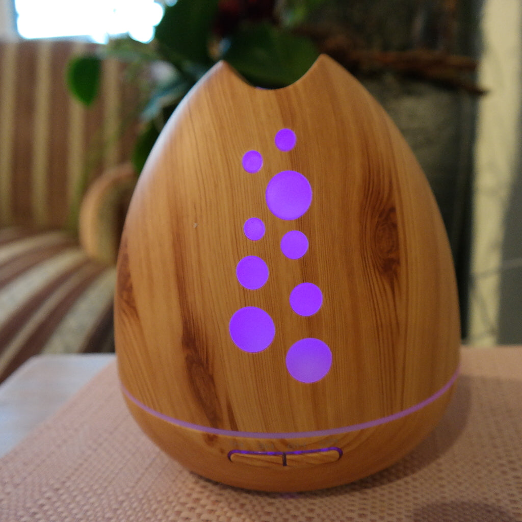 Aroma Diffuser Inspiration Holz Hell