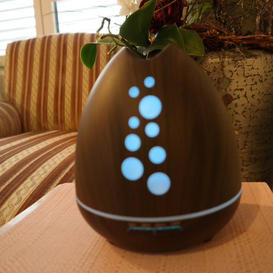 Aroma Diffuser Inspiration Holz dunkel