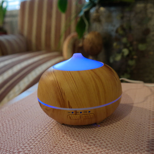 Aroma Diffuser Cherry 2 Holz hell (Holzimitat)